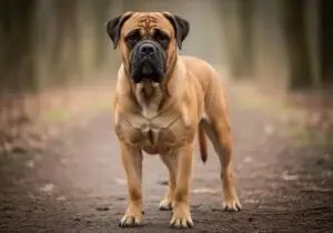 Foto eines Bullmastiff – KI-generiert (Imagen 4) für rundum.dog
