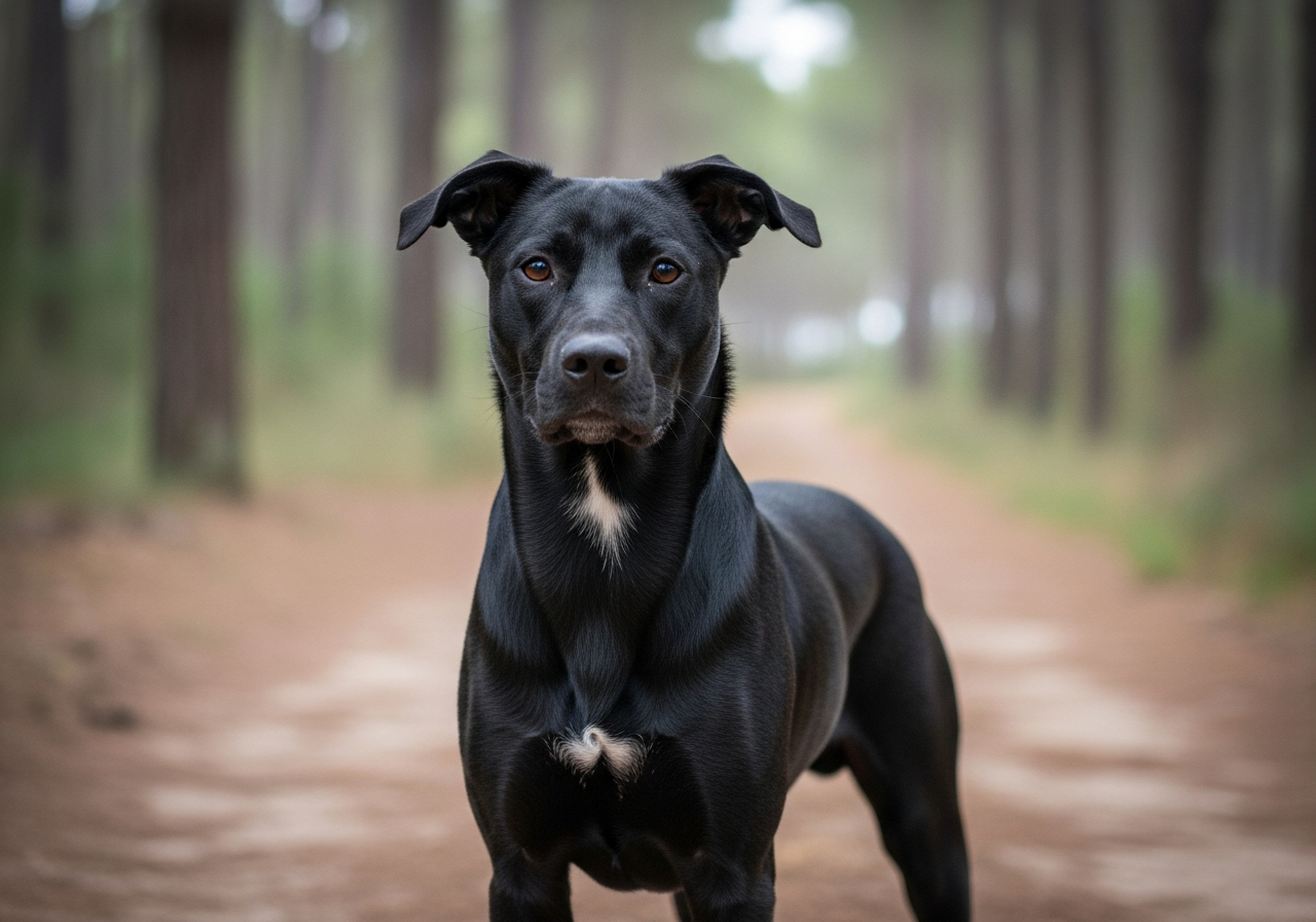 Foto eines Ca de Bestiar (Mallorca Schäferhund) – KI-generiert (Imagen 4) für rundum.dog