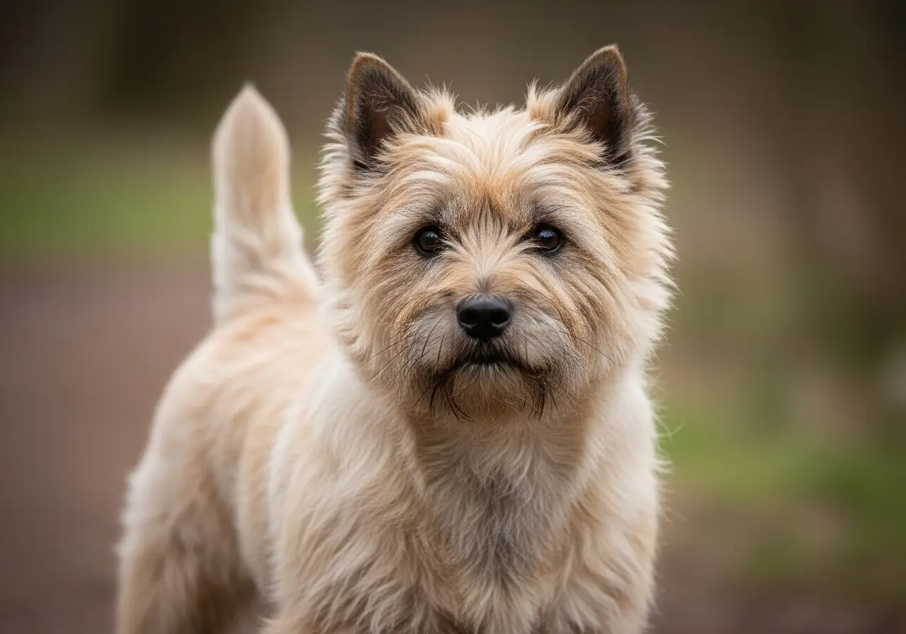 Foto eines Cairn Terrier – KI-generiert (Imagen 4) für rundum.dog