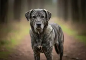 Foto eines Cão de Castro Laboreiro – KI-generiert (Imagen 4) für rundum.dog