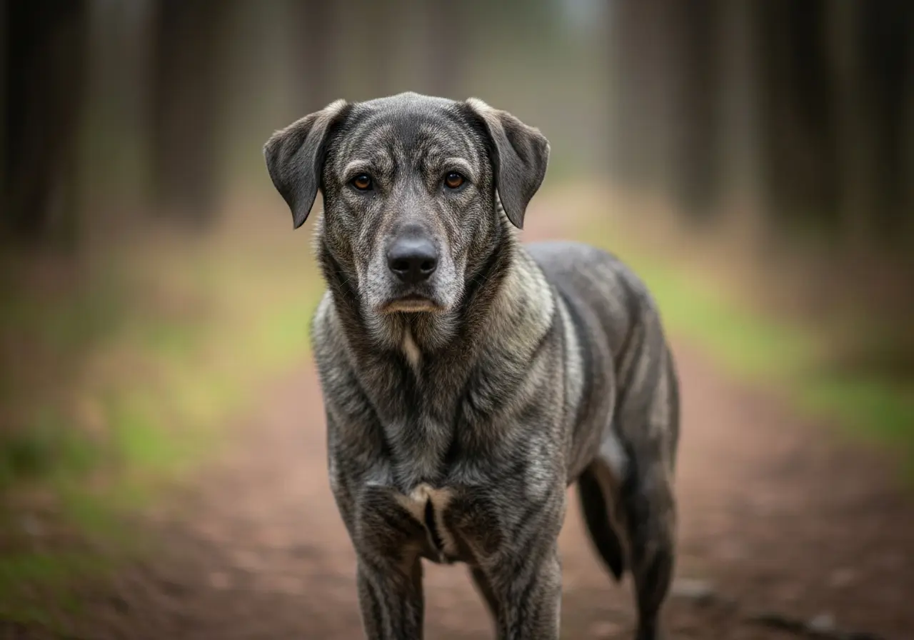 Foto eines Cão de Castro Laboreiro – KI-generiert (Imagen 4) für rundum.dog