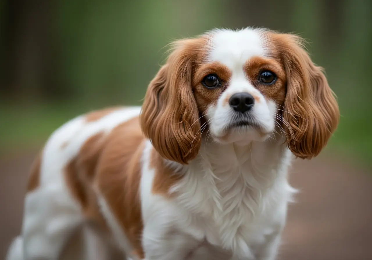 Foto eines Cavachon – KI-generiert (Imagen 4) für rundum.dog