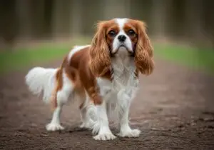 Foto eines Cavalier King Charles Spaniel – KI-generiert (Imagen 4) für rundum.dog