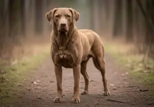 Foto eines Chesapeake Bay Retriever – KI-generiert (Imagen 4) für rundum.dog