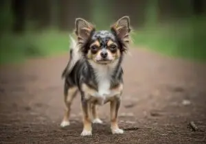Foto eines Chihuahua – KI-generiert (Imagen 4) für rundum.dog