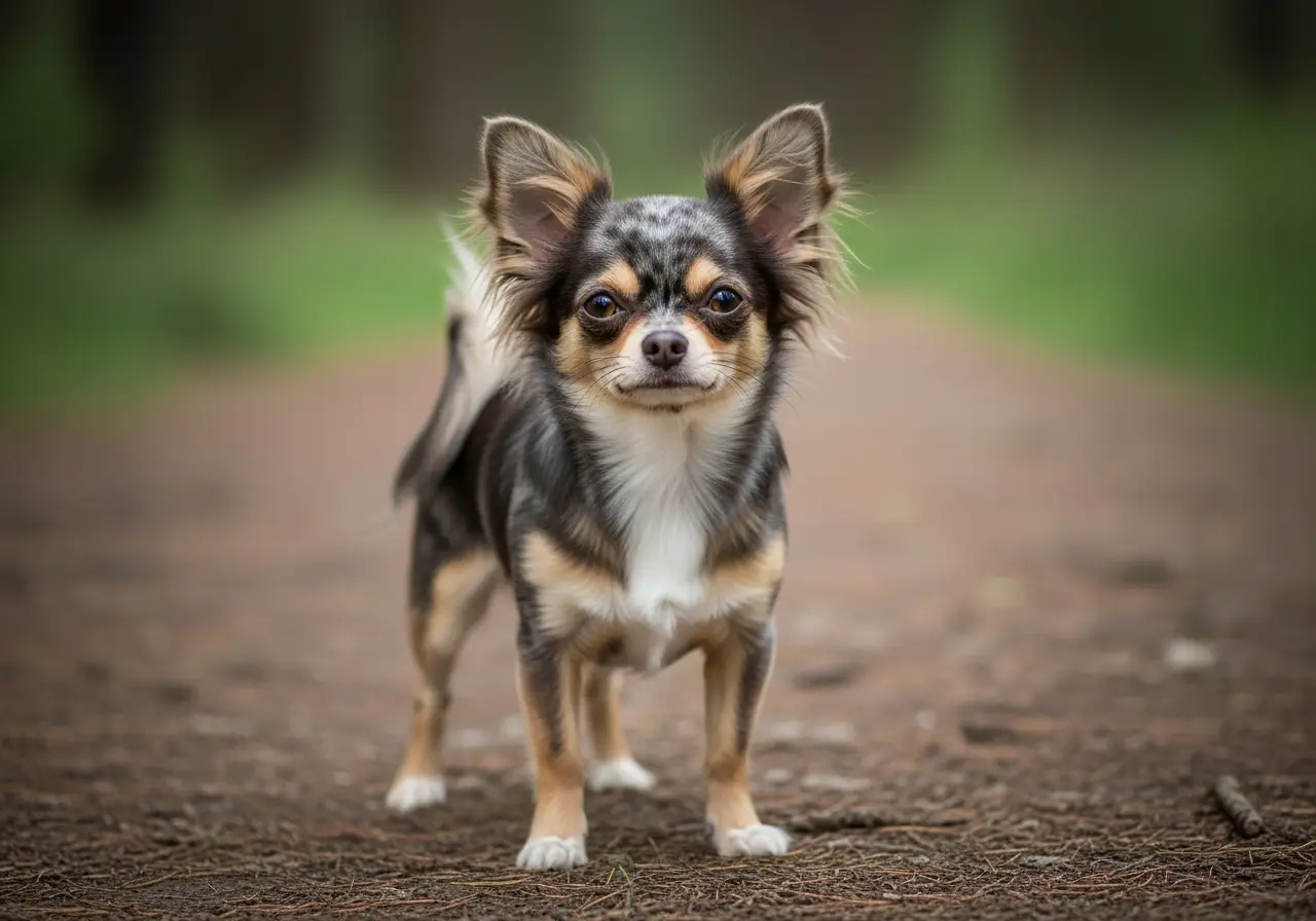 Foto eines Chihuahua – KI-generiert (Imagen 4) für rundum.dog