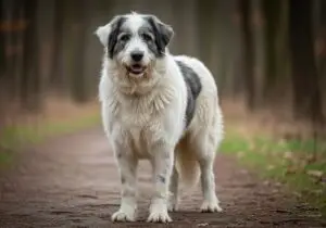Foto eines Ciobănesc Românesc Mioritic – KI-generiert (Imagen 4) für rundum.dog