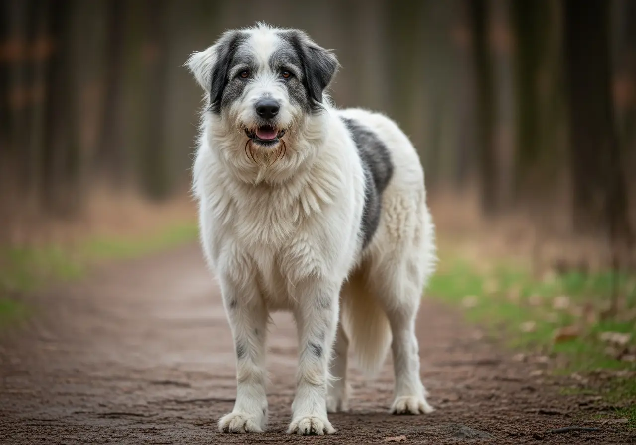 Foto eines Ciobănesc Românesc Mioritic – KI-generiert (Imagen 4) für rundum.dog