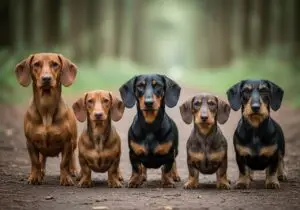Foto eines Dackel – KI-generiert (Imagen 4) für rundum.dog
