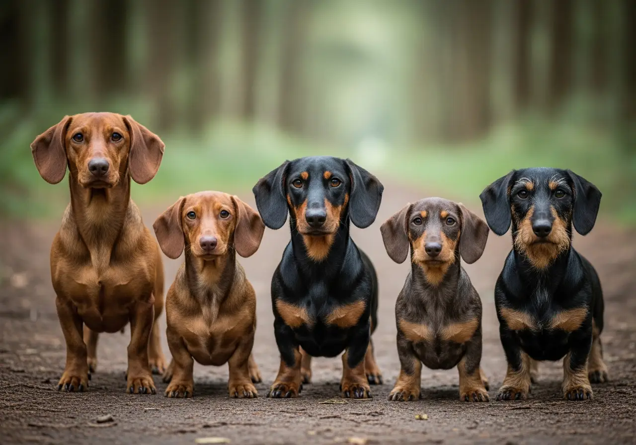 Foto eines Dackel – KI-generiert (Imagen 4) für rundum.dog