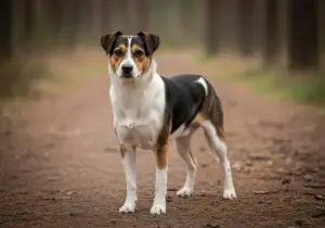 Foto eines Dänisch-Schwedischer Farmhund – KI-generiert (Imagen 4) für rundum.dog