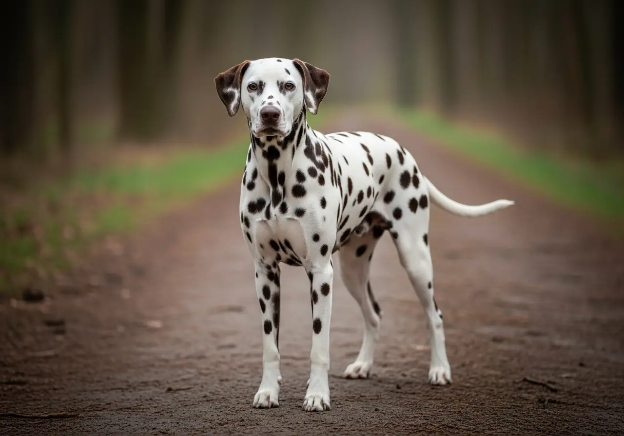 Foto eines Dalmatiner – KI-generiert (Imagen 4) für rundum.dog