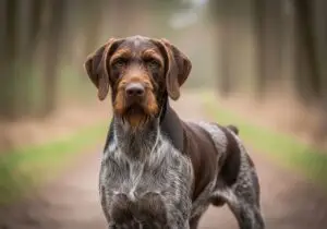 Foto eines Deutsch Drahthaar – KI-generiert (Imagen 4) für rundum.dog