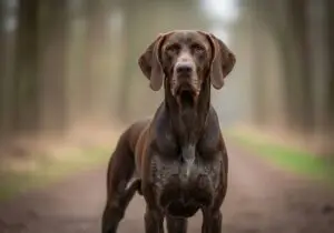 Foto eines Deutsch Kurzhaar – KI-generiert (Imagen 4) für rundum.dog