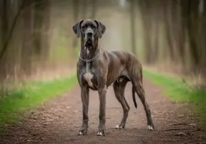 Foto eines Deutsche Dogge – KI-generiert (Imagen 4) für rundum.dog
