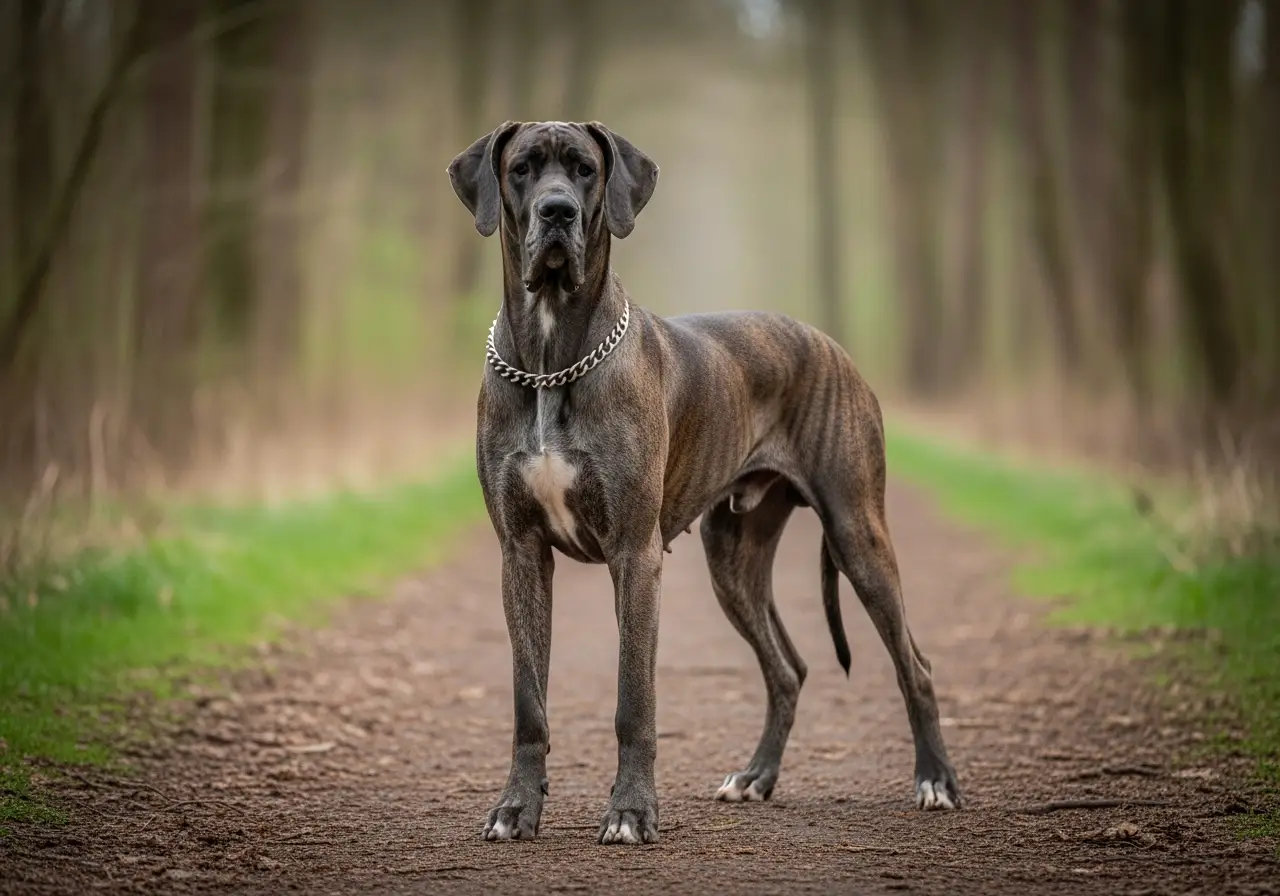 Foto eines Deutsche Dogge – KI-generiert (Imagen 4) für rundum.dog