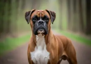 Foto eines Deutscher Boxer – KI-generiert (Imagen 4) für rundum.dog