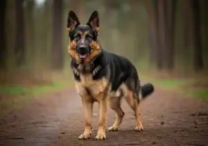 Foto eines Deutscher Schäferhund – KI-generiert (Imagen 4) für rundum.dog