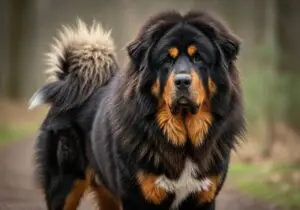 Foto eines Do Khyi (Tibetische Dogge, Tibetan Mastiff) – KI-generiert (Imagen 4) für rundum.dog