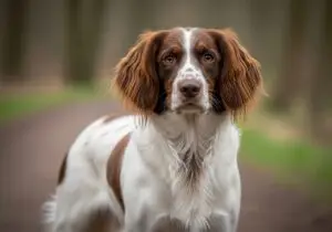 Foto eines Drentscher Hühnerhund (Drentsche Patrijshond) – KI-generiert (Imagen 4) für rundum.dog