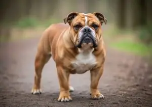 Foto eines Englische Bulldogge – KI-generiert (Imagen 4) für rundum.dog