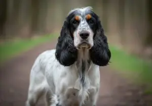 Foto eines Englischer Cocker Spaniel – KI-generiert (Imagen 4) für rundum.dog