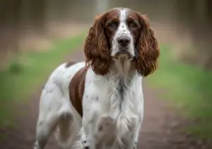 Foto eines Englischer Springer Spaniel – KI-generiert (Imagen 4) für rundum.dog