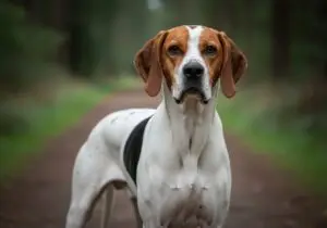 Foto eines English Pointer – KI-generiert (Imagen 4) für rundum.dog
