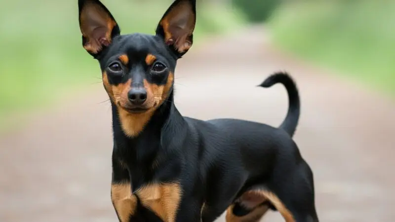 English Toy Terrier