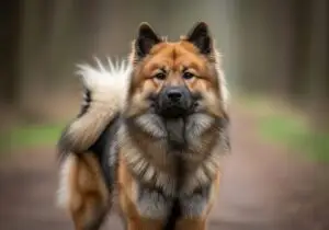 Foto eines Eurasier – KI-generiert (Imagen 4) für rundum.dog