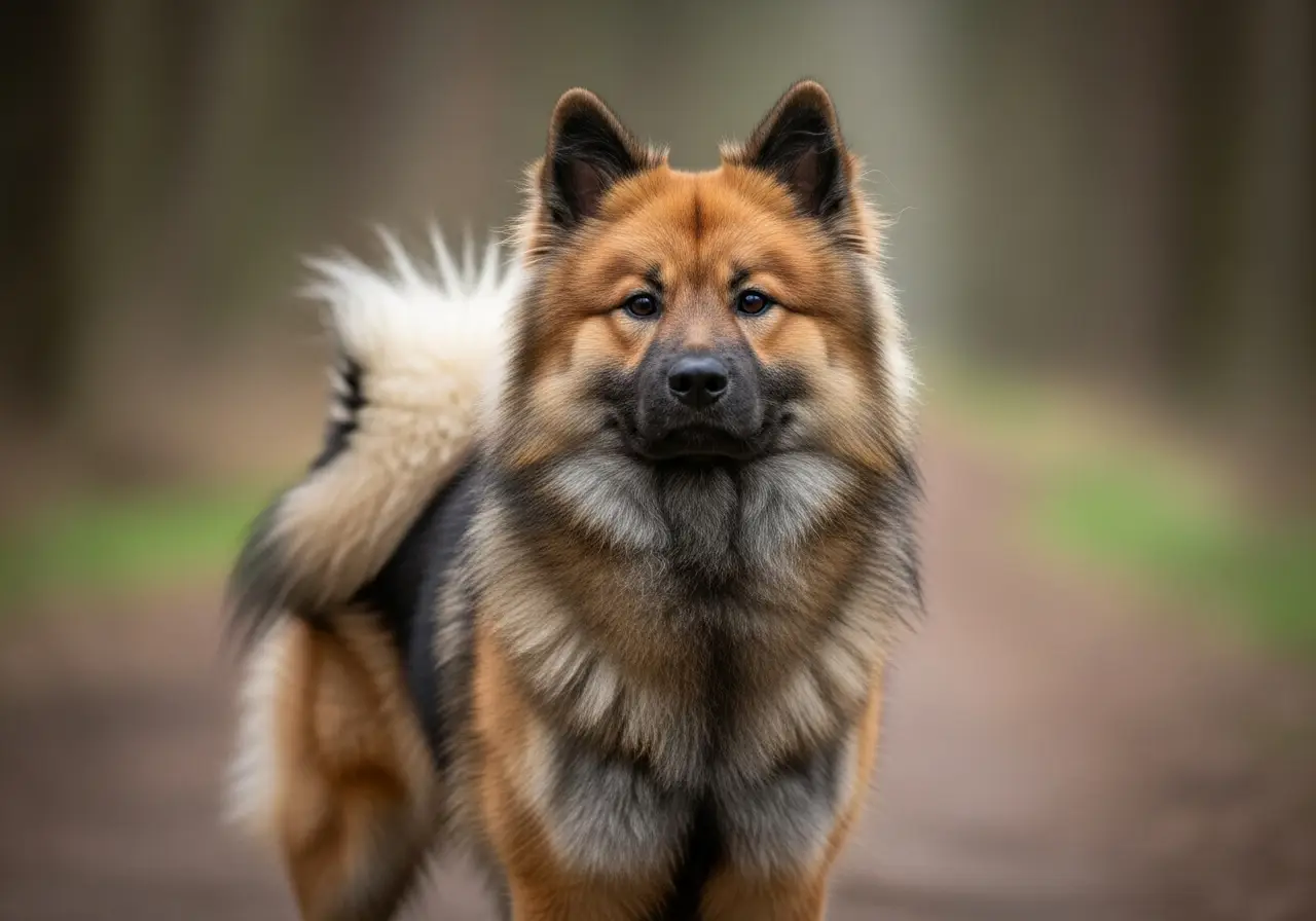 Foto eines Eurasier – KI-generiert (Imagen 4) für rundum.dog