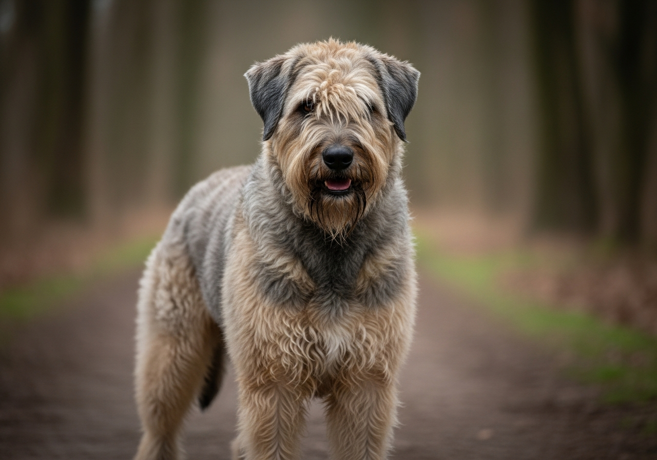 Foto eines Flandrischer Treibhund – KI-generiert (Imagen 4) für rundum.dog