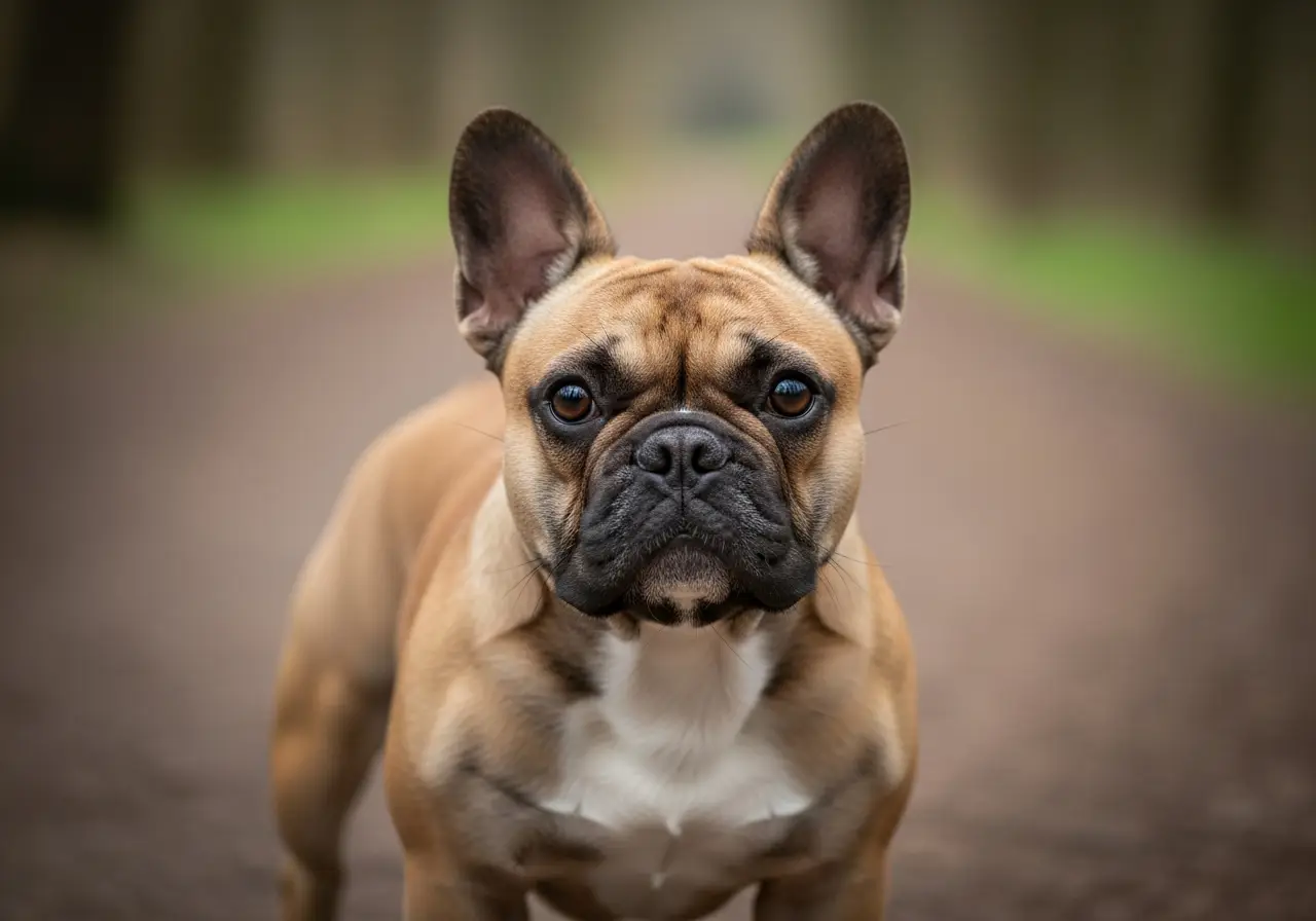 Foto eines Französische Bulldogge – KI-generiert (Imagen 4) für rundum.dog