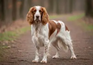 Foto eines Französischer Spaniel – KI-generiert (Imagen 4) für rundum.dog