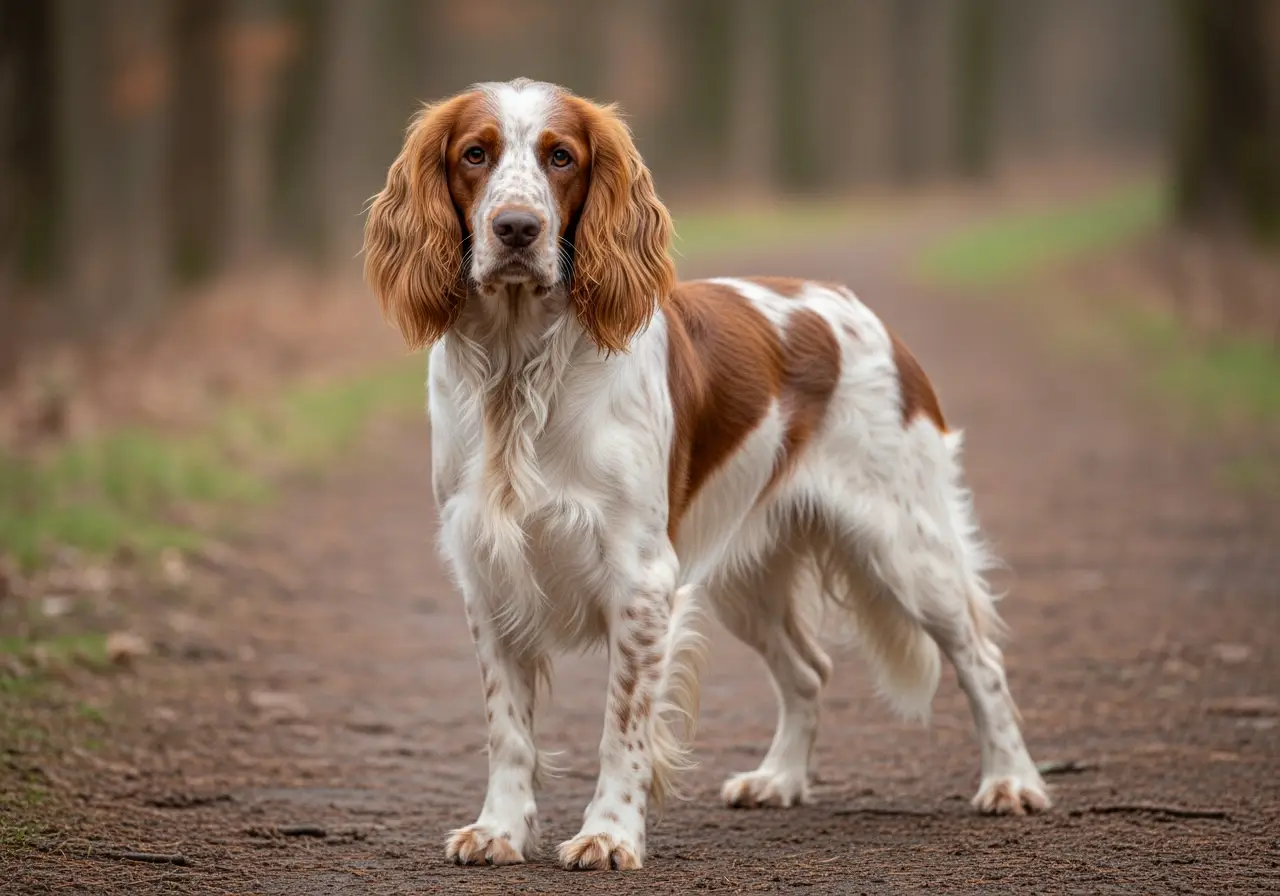 Foto eines Französischer Spaniel – KI-generiert (Imagen 4) für rundum.dog