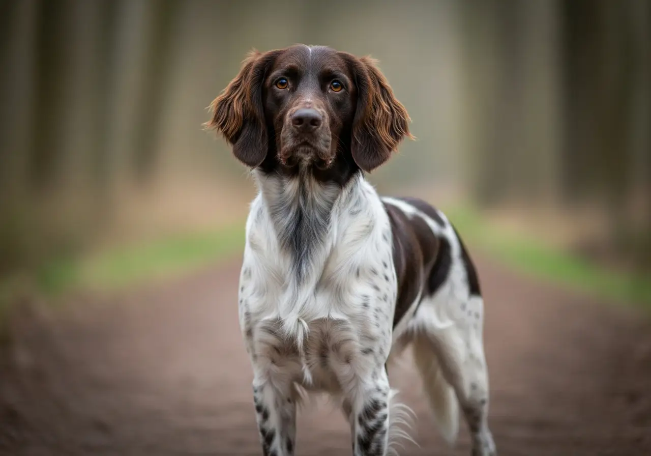 Foto eines Friesischer Vorstehhund – KI-generiert (Imagen 4) für rundum.dog