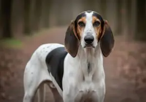 Foto eines Gascon Saintongeois – KI-generiert (Imagen 4) für rundum.dog