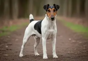 Foto eines Glatthaar Fox Terrier – KI-generiert (Imagen 4) für rundum.dog