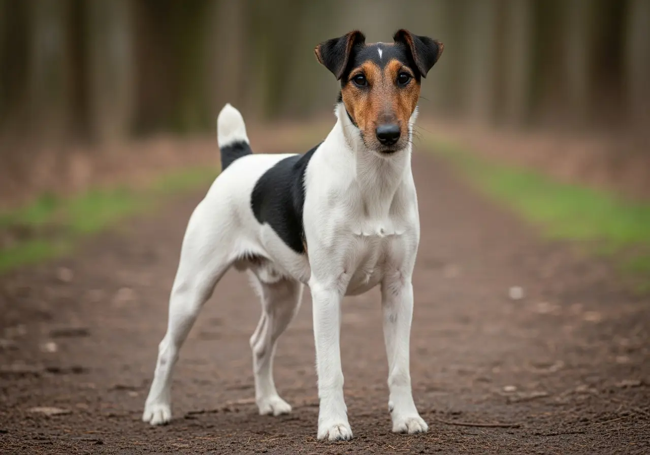Foto eines Glatthaar Fox Terrier – KI-generiert (Imagen 4) für rundum.dog