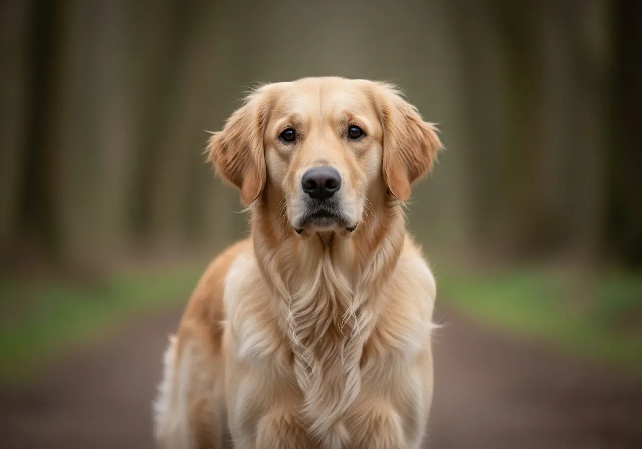 Foto eines Golden Retriever – KI-generiert (Imagen 4) für rundum.dog