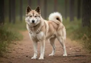 Foto eines Grönlandhund – KI-generiert (Imagen 4) für rundum.dog