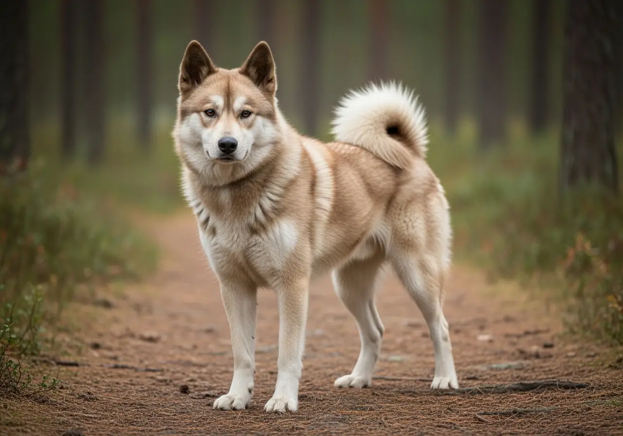 Foto eines Grönlandhund – KI-generiert (Imagen 4) für rundum.dog