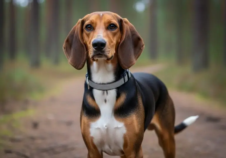 Hamiltonstövare (Schwedischer Laufhund)