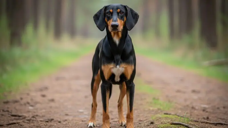 Hellinikos Ichnilatis (Griechischer Laufhund)