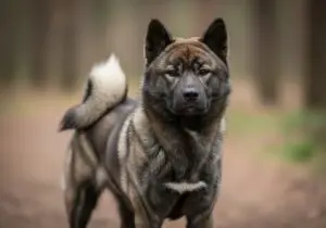 Foto eines Hokkaido – KI-generiert (Imagen 4) für rundum.dog