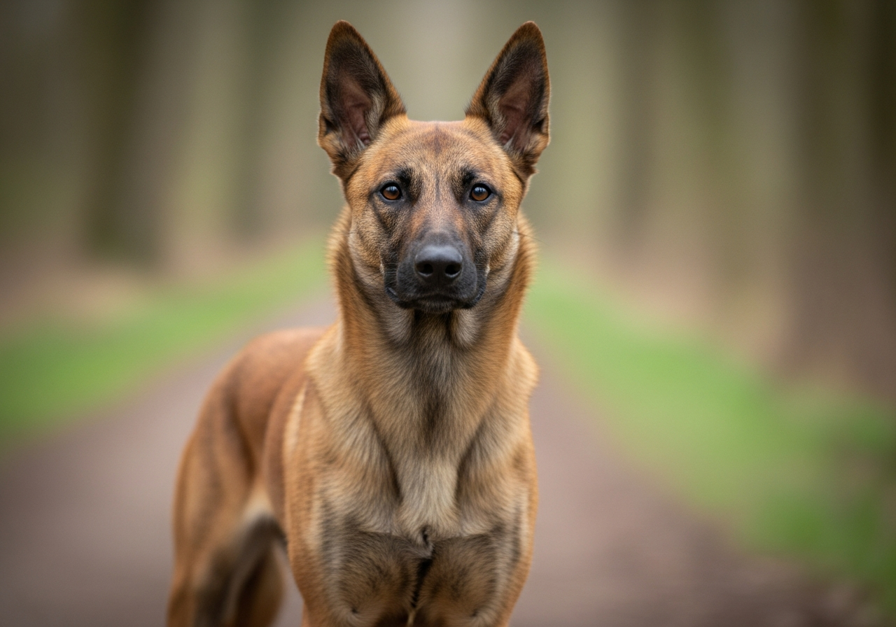 Foto eines Holländischer Schäferhund – KI-generiert (Imagen 4) für rundum.dog
