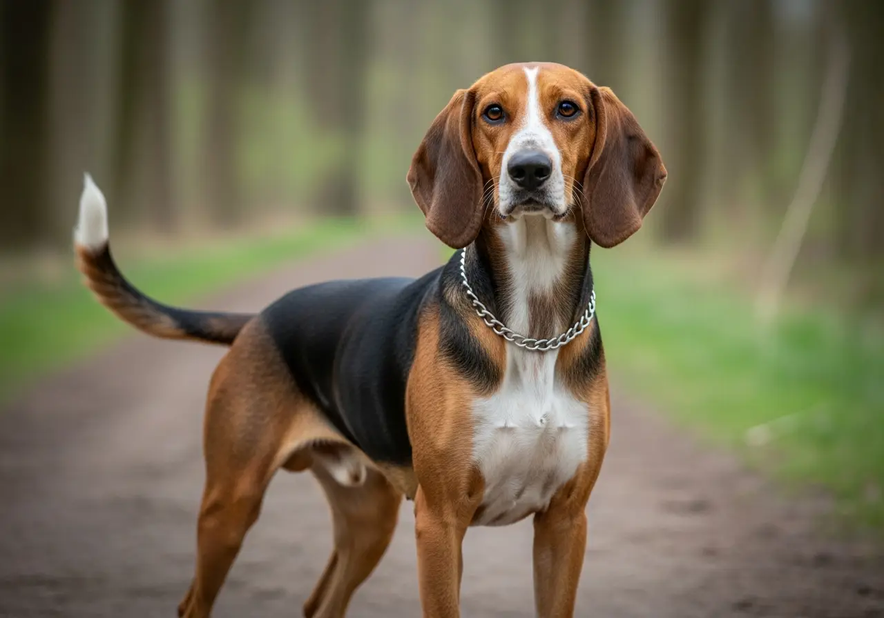 Foto eines Holsteiner Bracke – KI-generiert (Imagen 4) für rundum.dog