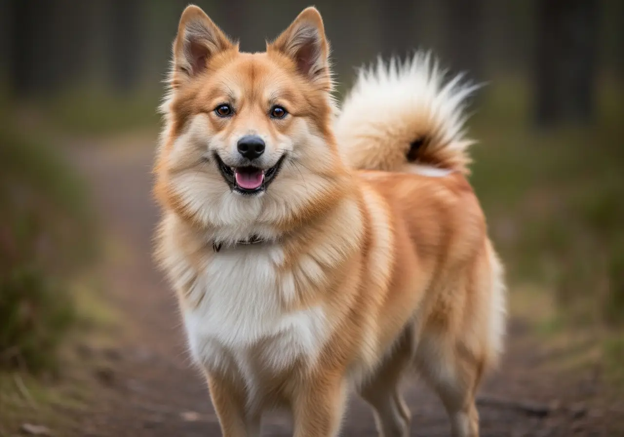 Foto eines Islandhund – KI-generiert (Imagen 4) für rundum.dog