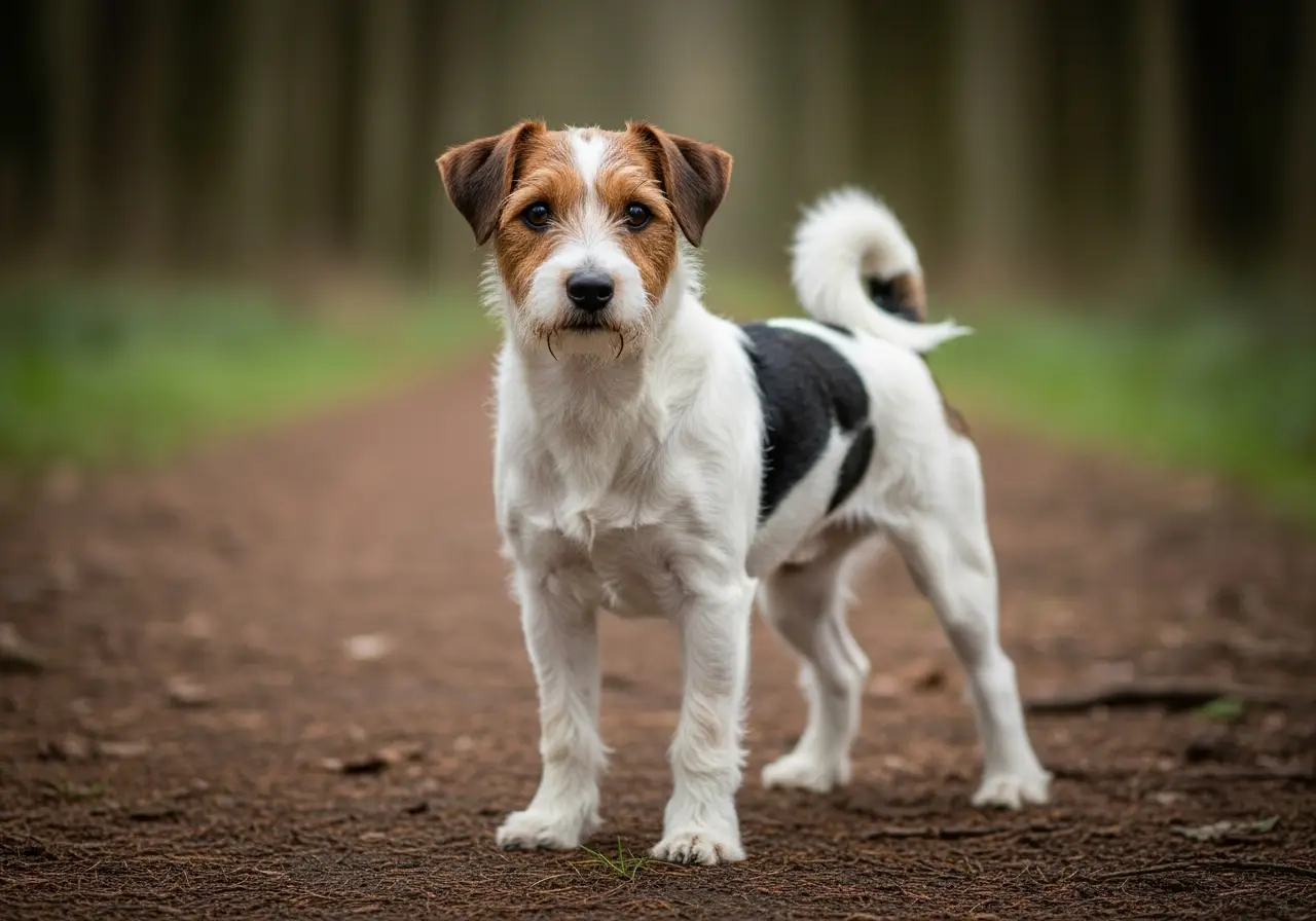 Foto eines Jack-a-Poo – KI-generiert (Imagen 4) für rundum.dog
