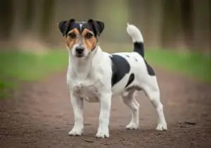 Foto eines Jack Russell Terrier – KI-generiert (Imagen 4) für rundum.dog